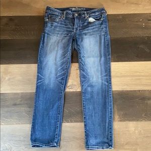 American Eagle skinny jeans